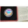 Image 2 : 2004 Sterling Silver Tiger Swallowtail Butterfly Hologram 50 Cents. In case of issue. Proof.