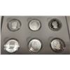 Image 11 : 2020 6-coin $10 coins. Includes Polar Bears, Maple Leaves, Parliament of Canada, Changing of the Gua