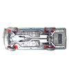 Image 4 : 1966 Pontiac GTO 1:18 Scale die cast car
