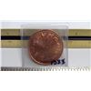 Image 1 : Copper Round .999 Fine 1AVDPoz "Zodiac Taurus"
