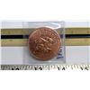 Image 2 : Copper Round .999 Fine 1AVDPoz "Zodiac Aquarius"