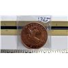 Image 2 : Copper Round .999 Fine 1AVDPoz "Zodiac Capricorn"