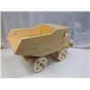 Image 2 : Large Handmade Wooden Dump Truck