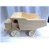 Image 4 : Large Handmade Wooden Dump Truck