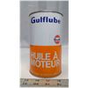 Image 2 : Gulflube Motor Oil Tin