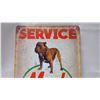 Image 2 : Mack trucks service sales - parts metal sign