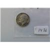 1964 United States dime (silver)