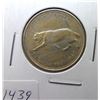 Canada 1867-1967 Cougar quarter