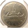 1442  1968 Canada 1 dollar coin