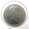 Image 2 : 1968 Canada 1 dollar coin