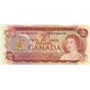 1974 Canadian Two Dollar Bill $2