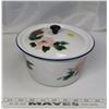 Image 1 : Enamel Pot & Lid