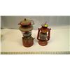 Image 6 : 2 vintage oil lanterns