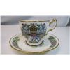 Image 6 : 3 Teacup & Saucer sets. Hammersley, Colclough China, Royal Albert