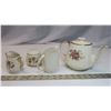 Image 3 : Ringwood ware Wood & Sons England Tea set.
