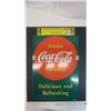 Image 1 : Coca-Cola Collector metal sign, red/orange & Green Coca-Cola