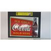 Image 1 : Coca-Cola Collector metal sign "Ice Cold Sold Here"