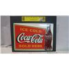 Image 3 : Coca-Cola Collector metal sign "Ice Cold Sold Here"
