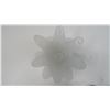 Image 4 : Frosted glass flower candle holder & Mosaic candle holder
