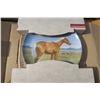 Image 6 : lot of 7  decorative plates #1-7 (horses)