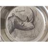 Image 1 : BERNARD BUFFET Silver Plate Rhino 1977