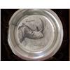 Image 5 : BERNARD BUFFET Silver Plate Rhino 1977