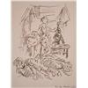 Image 1 : OSCAR KOKOSCHKA Litho Expressionism