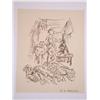 Image 2 : OSCAR KOKOSCHKA Litho Expressionism