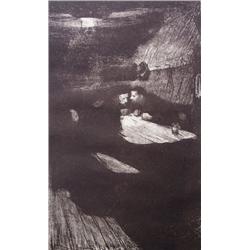 KATHE KOLLWITZ Original Etching 1897