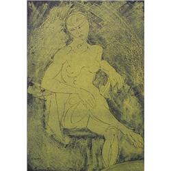 ANDRE LHOTE Hand Signed Lithograph French