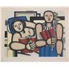 Image 2 : F. LEGER Signed Lithograph French Cubism