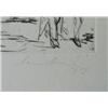 Image 3 : HANS MEID H.Sig. Etching German Expressionism 1913
