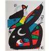 Image 1 : JOAN MIRO Color Lithograph Abstract 1980