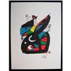 Image 2 : JOAN MIRO Color Lithograph Abstract 1980