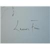 Image 3 : LEONOR FINI Signed Drawing Surrealism