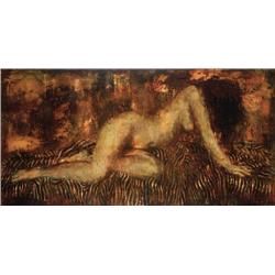 MARK TOCHILKIN Painting Russian Israeli