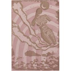 BENN Sig Lithograph Russian 1932 French