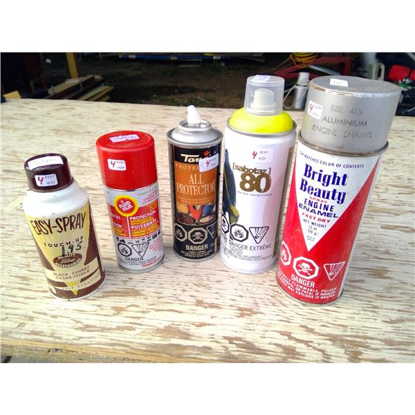 Spray paints, Engine protectant, all protector