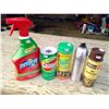 Image 1 : Shoe shine foam, all protector, Resolve, comet & Lemi shine