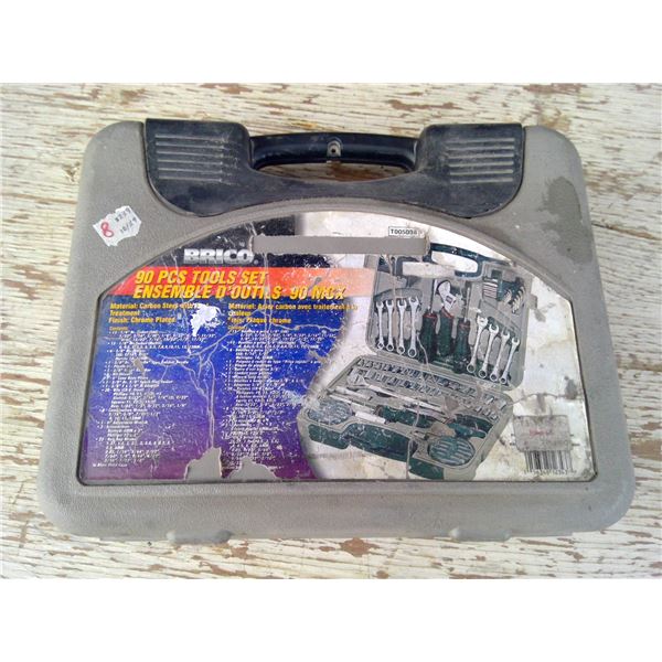90pc tool set