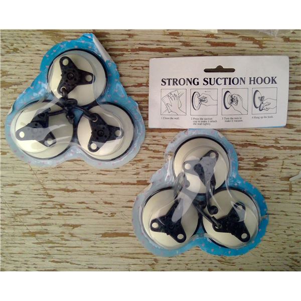 Strong suction hooks