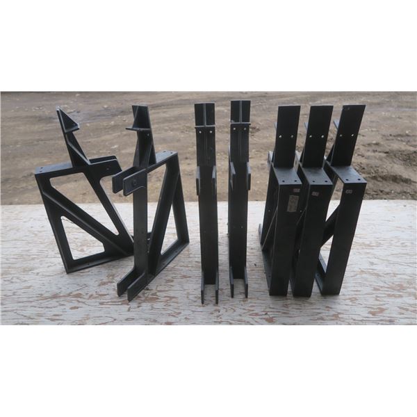 Deck bench brackets Schmalz Auctions