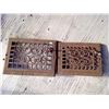 Image 1 : Antique wall grates