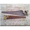 Image 1 : Vintage hand saws