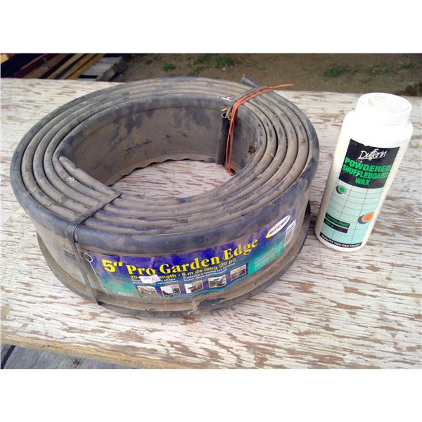 Garden edge