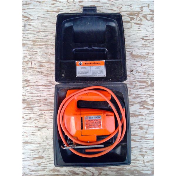 Black & Decker jig saw