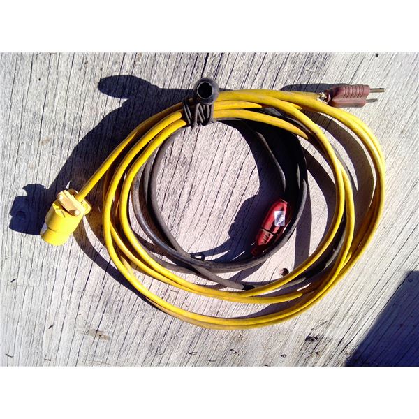 2 extension cords