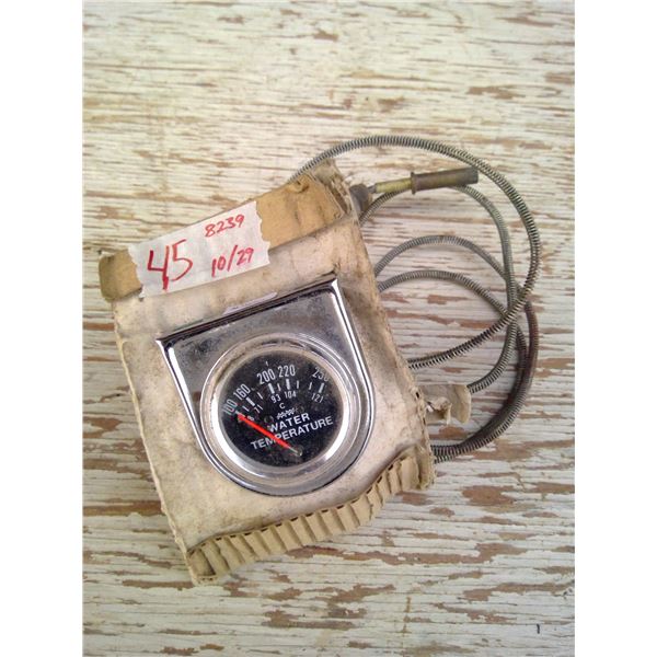 Water temperature gauge