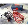 Image 1 : booster cables & case