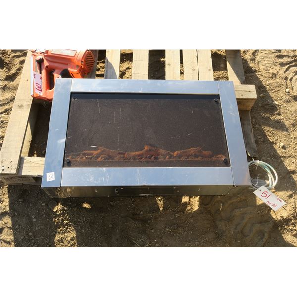Electric fireplace (working)